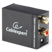 Złącza, przejściówki, adaptery - Gembird Adapter Digital Audio TOSLINK -> Analog RCA DSC-OPT-RCA-001 - miniaturka - grafika 1