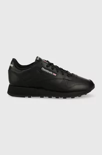 Reebok Reebok Classic Leather Męskie Czarne (GY0955)" GY0955 - Sneakersy męskie - miniaturka - grafika 1