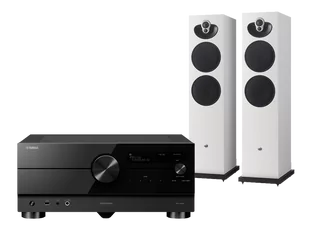 Yamaha RX-A4A (czarny) + Majik 140 (biały) - Zestawy stereo - miniaturka - grafika 1
