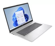 Laptopy - Laptop HP 17-cn3033cl / 8M5Q4UA / Intel i5-13 / 16GB / SSD 512GB / Intel Xe / FullHD / Win 11 / Srebrny - miniaturka - grafika 1