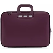 Torby na laptopy - Torba na laptopa BOMBATA Wave 15 - 16 cali Fioletowy E00863 27 - miniaturka - grafika 1