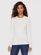 Swetry damskie - Guess Sweter Elinor W2YR30 Z2V62 Biały Regular Fit - miniaturka - grafika 1