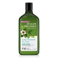 Odżywki do włosów - Avalon Organics Łagodząca odżywka do włosów z drzewem herbacianym 312 g - miniaturka - grafika 1