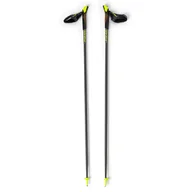Kije trekkingowe - Kije nordic walking Fizan Carbon 3K szare S21 CA08 110 cm - miniaturka - grafika 1