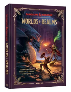 Worlds & Realms (Dungeons & Dragons) - Pozostałe książki - miniaturka - grafika 1