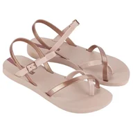 Sandały damskie - Sandały Ipanema Fashion sand Viii 82842 AR640 różowe - miniaturka - grafika 1