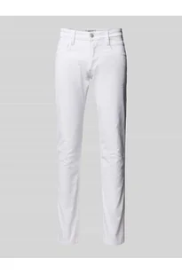 Jeansy o kroju slim fit z 5 kieszeniami - Replay - Spodnie męskie - miniaturka - grafika 1