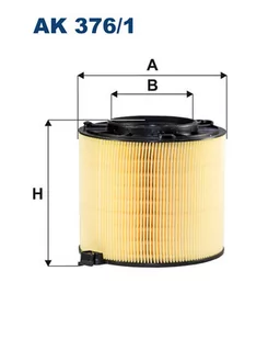 Filtron AK 376/1 FILTR POWIETRZA AUDI A4 15-, A5 16-, Q5 -16 AK376/1 - Filtry powietrza - miniaturka - grafika 1