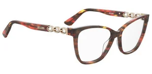 Okulary korekcyjne Moschino MOS588 93W - Okulary korekcyjne, oprawki, szkła - miniaturka - grafika 2