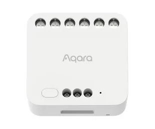 Aqara DCM-K01 Przekaźnik moduł 2 obwody ZigBee - Systemy inteligentnych domów - miniaturka - grafika 2
