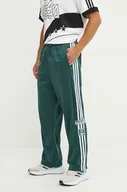Spodnie męskie - adidas Originals spodnie dresowe Adibreak kolor zielony z aplikacją IY9928 - miniaturka - grafika 1