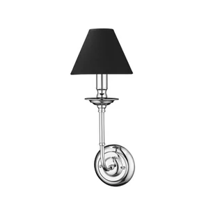 Kinkiet Glamour czarny E14 Light Prestige - Lampy ścienne - miniaturka - grafika 1