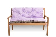 Poduszki ogrodowe - Setgarden Setgarden Poduszka na ławkę Flat 150/60/5 938052620 - miniaturka - grafika 1