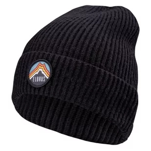 Czapka Elbrus Quentin (kolor Czarny, rozmiar ONE SIZE) - Czapki damskie - miniaturka - grafika 1
