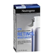 Kremy do twarzy - Neutrogena Rapid Wrinkle Repair Moisturizer Krem na noc, 1 uncja (opakowanie 1 szt.) - miniaturka - grafika 1