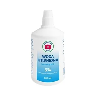 Apteczka ABC Woda utleniona 3% kosmetyczna, 100 ml >> 0zł za wysyłkę przy zakupach od 149 zł << - Dezynfekcja - miniaturka - grafika 1