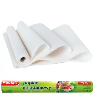 Papier śniadaniowy rolka do pakowania kanapek 14m - Folia, papier śniadaniowy, serwetki - miniaturka - grafika 1