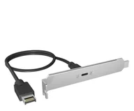 Huby USB - ICY BOX Panel tylny USB Type-C IB-AC553 - miniaturka - grafika 1