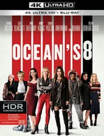 Pozostałe filmy DVD - OCEANS 8 2BD 4K) Płyta BluRay) - miniaturka - grafika 1