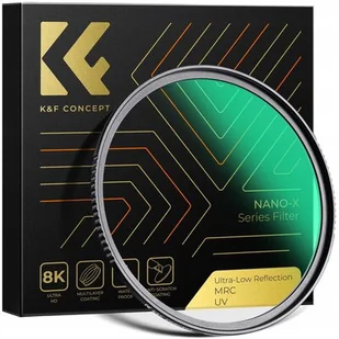 Filtr UV K&F CONCEPT KF01.2456 Ultra Low Reflection (37 mm) - Filtry fotograficzne - miniaturka - grafika 1