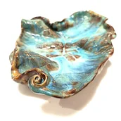 Tace i patery - Duża patera ceramiczna na owoce. - miniaturka - grafika 1