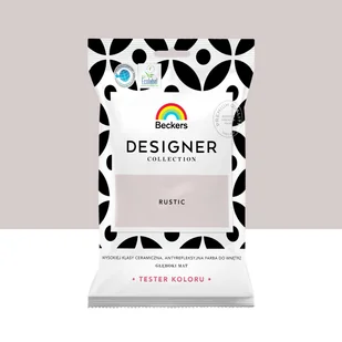 Beckers Tester farby Designer Collection Rustic 50 ml - Farby wewnętrzne - miniaturka - grafika 1