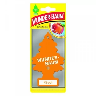 Wunder Baum Zapach choinka brzoskwinia ZAPACH CHOINKA WB BRZOSKWINIA - Zapachy samochodowe - miniaturka - grafika 1