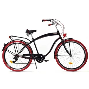 Rower Miejski Męski Dallas Bike Cruiser 28" 7spd Alu - Rowery - miniaturka - grafika 1