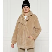 Kurtki damskie - GUESS Płaszcz ELISABETTA - miniaturka - grafika 1