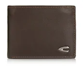 Portfele - CAMEL ACTIVE B34-703-20 skórzany portfel męski brązowy mały - miniaturka - grafika 1
