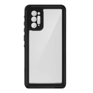 Etui i futerały do telefonów - Etui Ochronne Samsung Galaxy Note 20 Wodoodporne Zabezpieczenie Ekranu Czarne - miniaturka - grafika 1