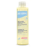 Olejki do ciała i włosów - Dexeryl Olejek pod prysznic, 200ml - miniaturka - grafika 1