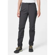 Spodnie sportowe damskie - Damskie spodnie Helly Hansen Tinden Light Pant ebony - S - miniaturka - grafika 1