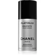 Dezodoranty i antyperspiranty męskie - Chanel Platinum Egoiste 100ml - miniaturka - grafika 1