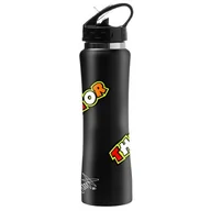 Shakery i bidony sportowe - VR46 Bidon VR46 VR-AC-210002 500 ml Czarny Raty VR-AC-210002 - miniaturka - grafika 1