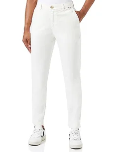 BOSS Spodnie damskie, Otwarty biały 118, 50 - Spodnie damskie - miniaturka - grafika 1