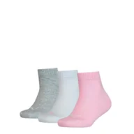 Skarpetki damskie - Skarpety dziecięce Puma QUARTER 3-PACK wielokolorowe 90737518-27-30 - miniaturka - grafika 1