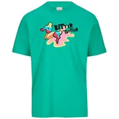 Koszulki męskie - Kappa Kombat Padel Fener Wygodne i stylowe szorty sportowe, kolor biały i zielony fluo, rozmiar S - miniaturka - grafika 1