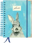 Kalendarze - TadaPlanner Kalendarz terminarz bez dat planer książkowy A5+ - miniaturka - grafika 1