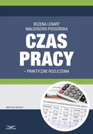 E-booki - prawo - Czas pracy – praktyczne rozliczenia - miniaturka - grafika 1