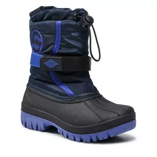 Buty dla dziewczynek - Śniegowce LEE COOPER - LCJ-21-44-0520K Navy - grafika 1