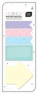 Zakładki do książek - Interdruk Zakładki indeksujące Pastel 125szt - INTERDRUK - miniaturka - grafika 1