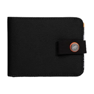 Stylowy portfel sportowy MAMMUT Xeron Wallet, Czarny - Portfele - miniaturka - grafika 1