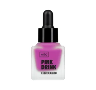 WIBO PINK DRINK RÓŻ W PŁYNIE 4 15ML - Róże do policzków - miniaturka - grafika 1
