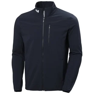Męska Bluza HELLY HANSEN CREW SOFTSHELL JACKET 2.0 30223_597 – Granatowy - Bluzy męskie - miniaturka - grafika 1