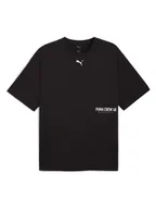 Koszulki sportowe męskie - Puma Koszulka funkcyjna w kolorze czarnym - miniaturka - grafika 1