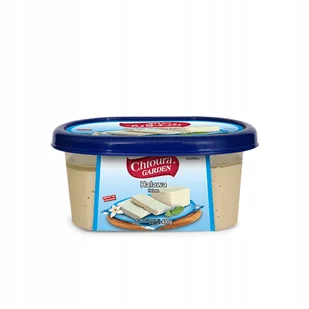 CHAŁWA SEZAMOWA WANILIOWA KLASYCZNA 400 G CHTOURA GARDEN - Chałwa - miniaturka - grafika 1