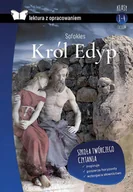 Lektury szkoły średnie - Król Edyp. Lektura z opracowaniem - Sofokles - książka - miniaturka - grafika 1