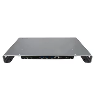 SWISSTEN SWISSTEN hub USB C HUB DOCK ALUMINIUM 44040104 - Gadżety USB - miniaturka - grafika 1