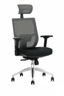 Fotele i krzesła biurowe - Ergonomiczny fotel gabinetowy Admiral zgodny z dyrektywą unijną - miniaturka - grafika 1